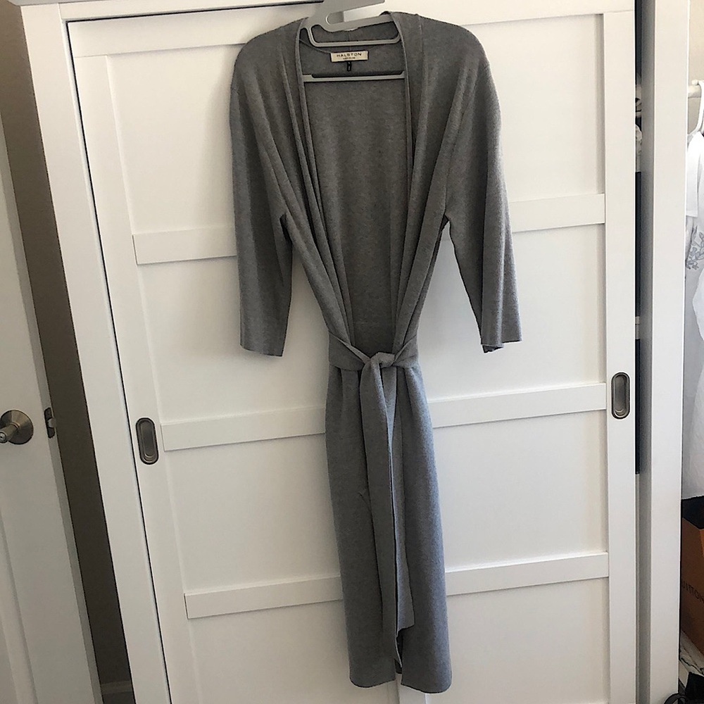 Halston Heritage Long Sweater